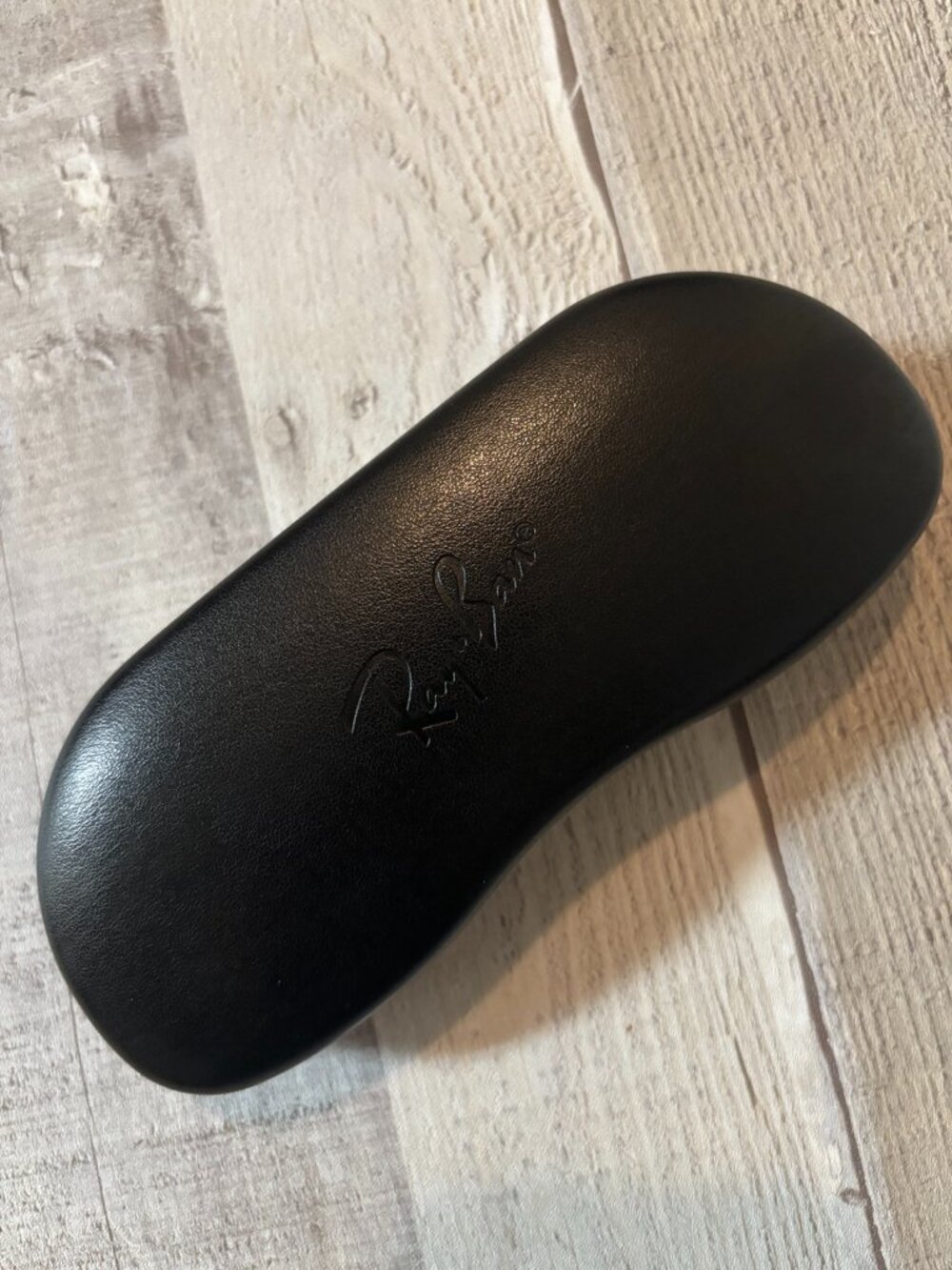 Ray-Ban Black Eyeglasses Case